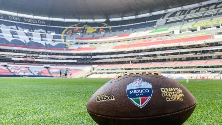 Monday Night Football en el Estadio Azteca 