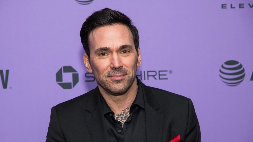 Jason David Frank, en un evento de gala