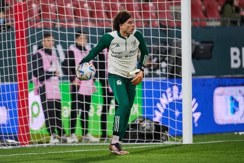 Ochoa con la Selección Nacional