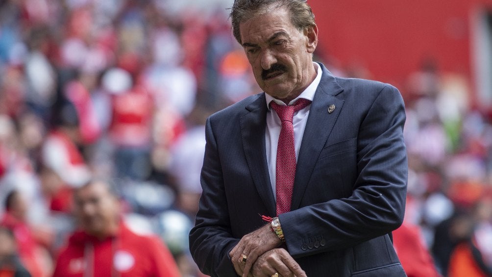 Ricardo La Volpe tiene amplio recorrido en Liga MX