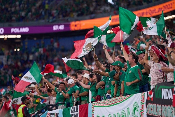 Afición de México en Qatar 2022