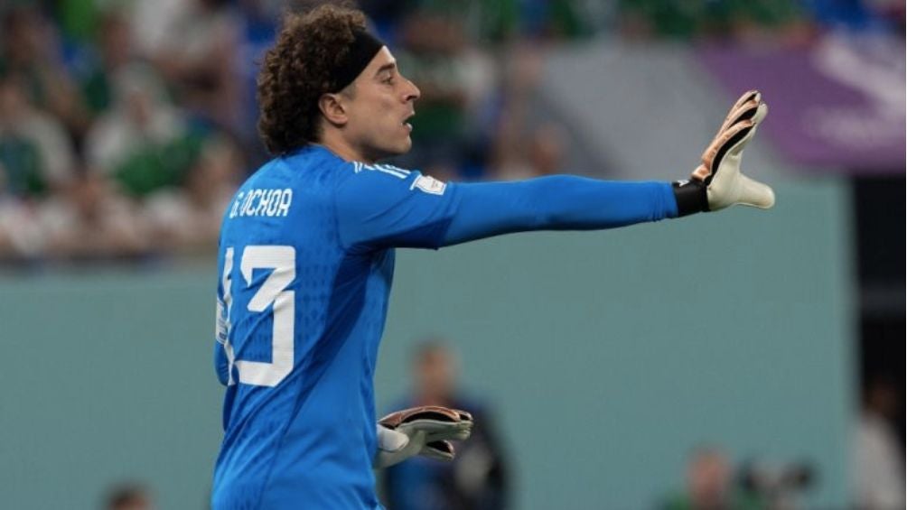 Ochoa tras el penal atajado