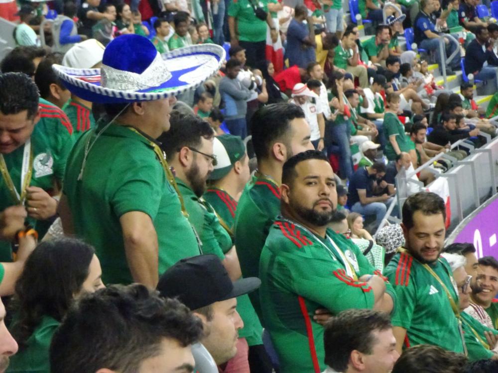 La Selección Mexicana es 'local' en Qatar