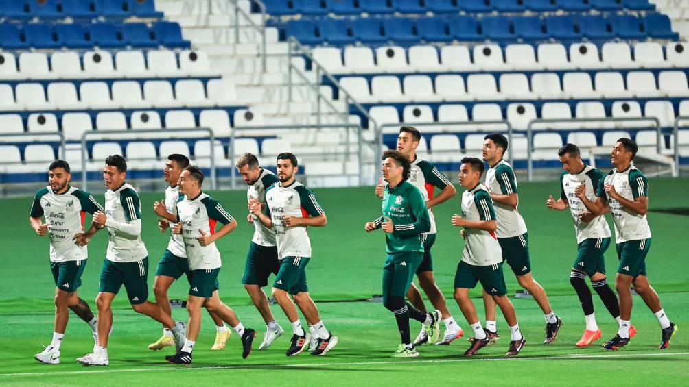 La Selección Mexicana va contra Argentina