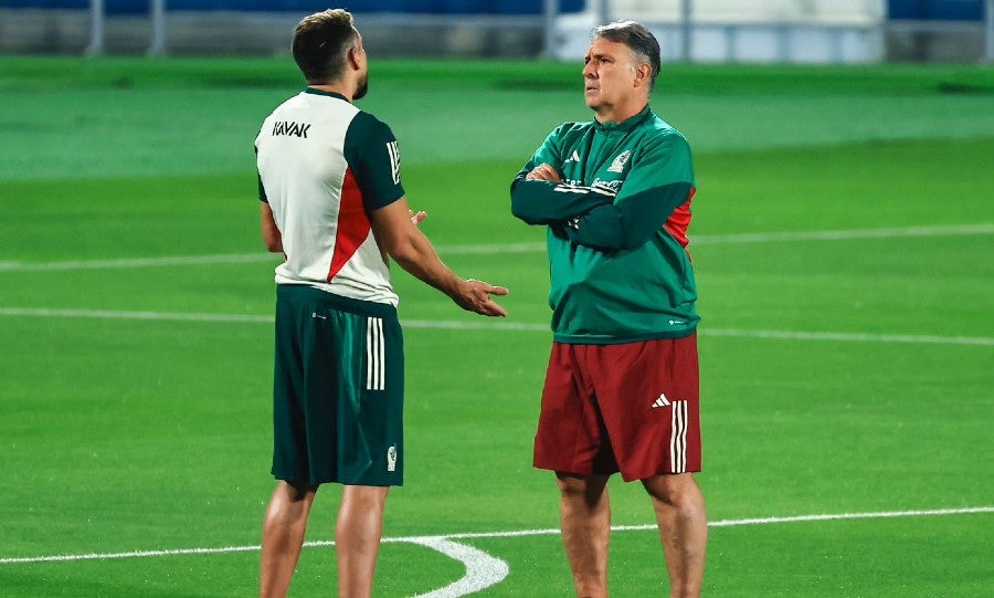 Herrera con Martino