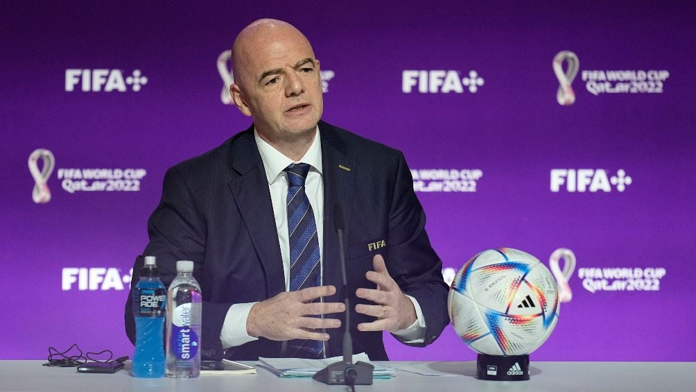 Gianni Infantino, presidente de la FIFA