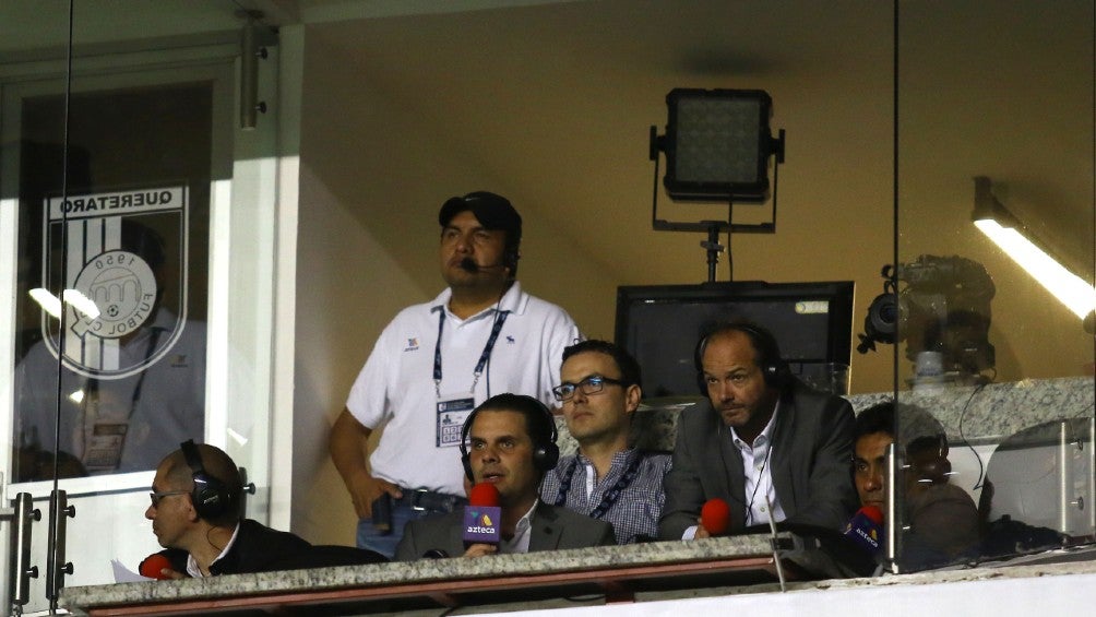 Qatar 2022: Actor de Televisa 'sorprendió' viendo el juego de México por TV Azteca