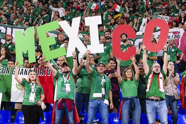 Aficionados de la Selección Mexicana en Qatar 2022