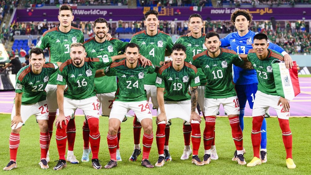 México previo a debut en Qatar 2022 contra Polonia