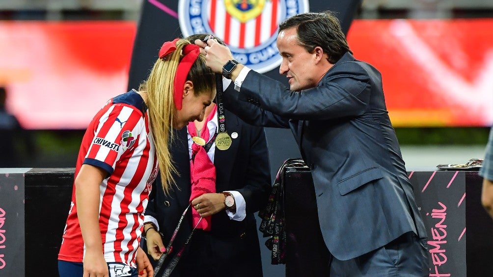 Chivas Femenil anuncia la salida de Karol Bernal 