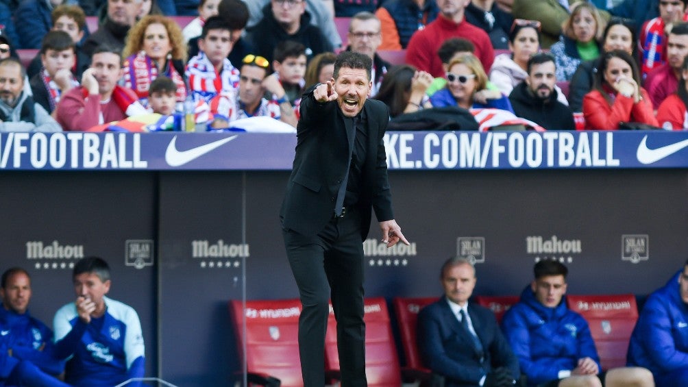 Ser contundentes será vital en el Argentina-México: Diego Simeone