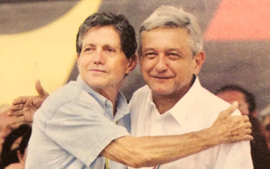 AMLO Y Bonilla hace unos años