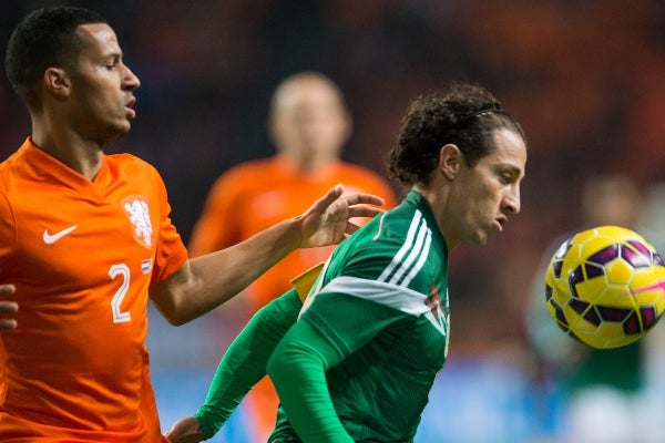 Guardado en partido contra Países Bajos