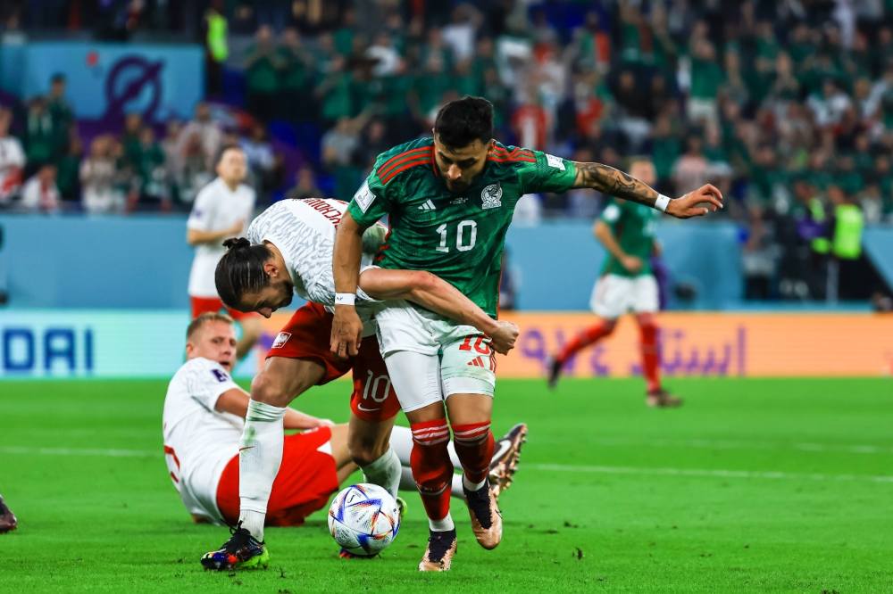 Polonia empató sin anotaciones contra México