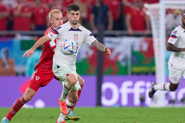 Pulisic, jugador de las 'barras y las estrellas'