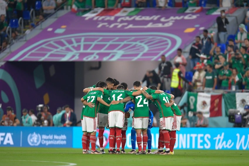 México en su debut en Qatar 2022