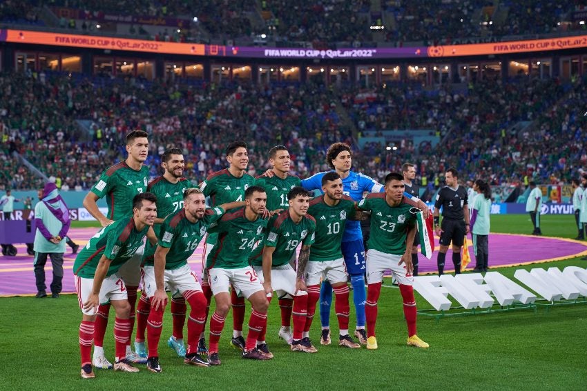 México en su debut en Qatar 2022