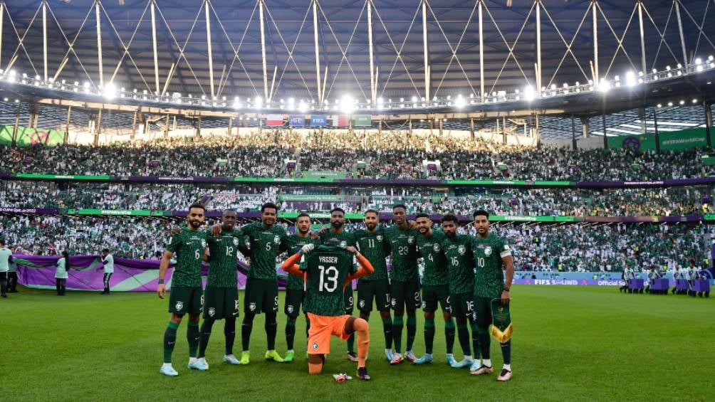 Arabia Saudita rindió homenaje a Yasser Al-Shahrani 