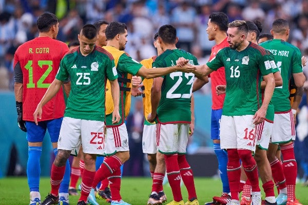México tras caer contra Argentina en Qatar 2022
