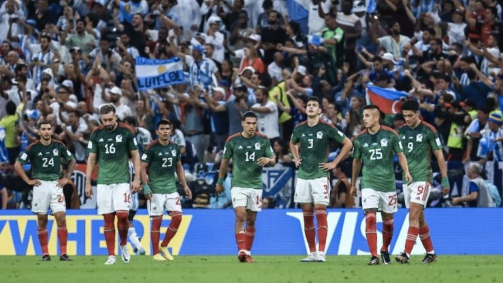 México cayó ante Argentina en 2022