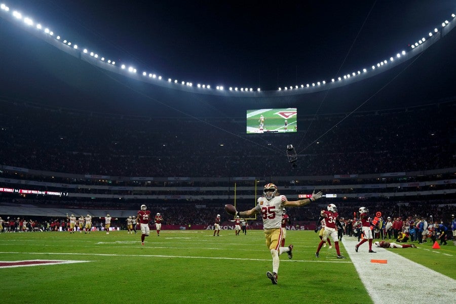 49ers en el Estadio Azteca 