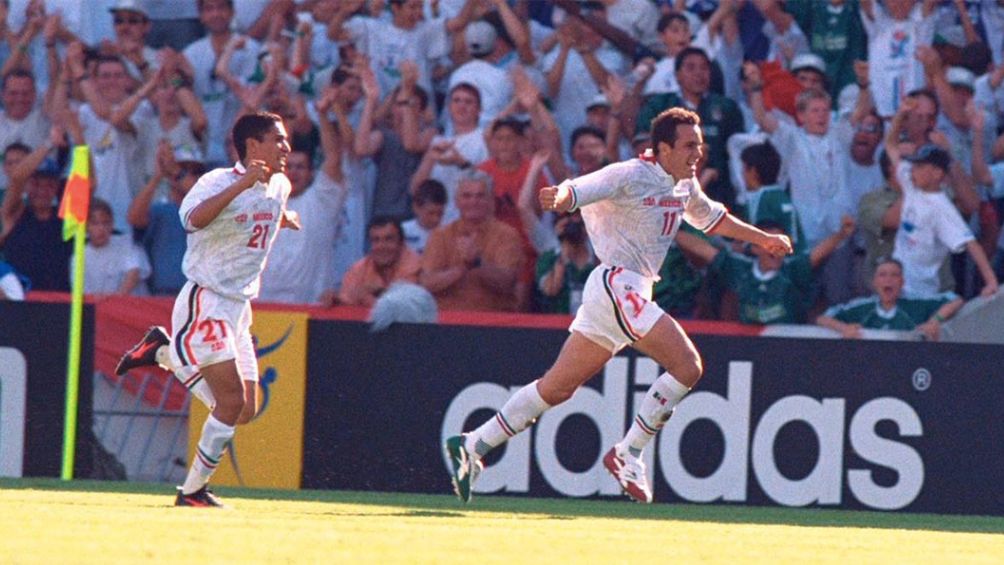 El Tri empató a Bélgica en Francia 98