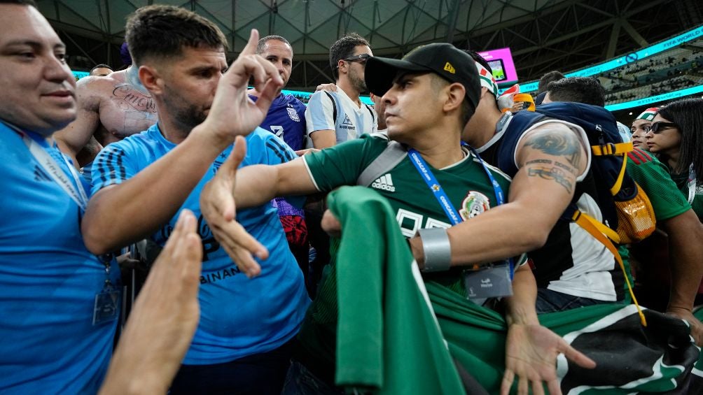 La afición tuvo bronca, pero al final todo se calmó