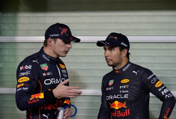 Max Verstappen y Checo Pérez con Red Bull