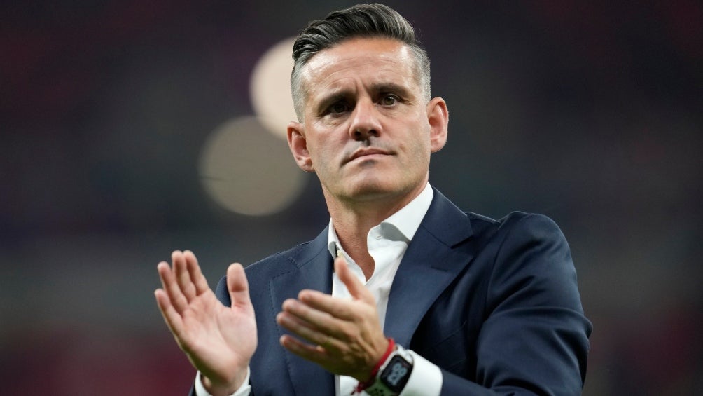 John Herdman, DT de Canadá en el Mundial de Qatar 2022