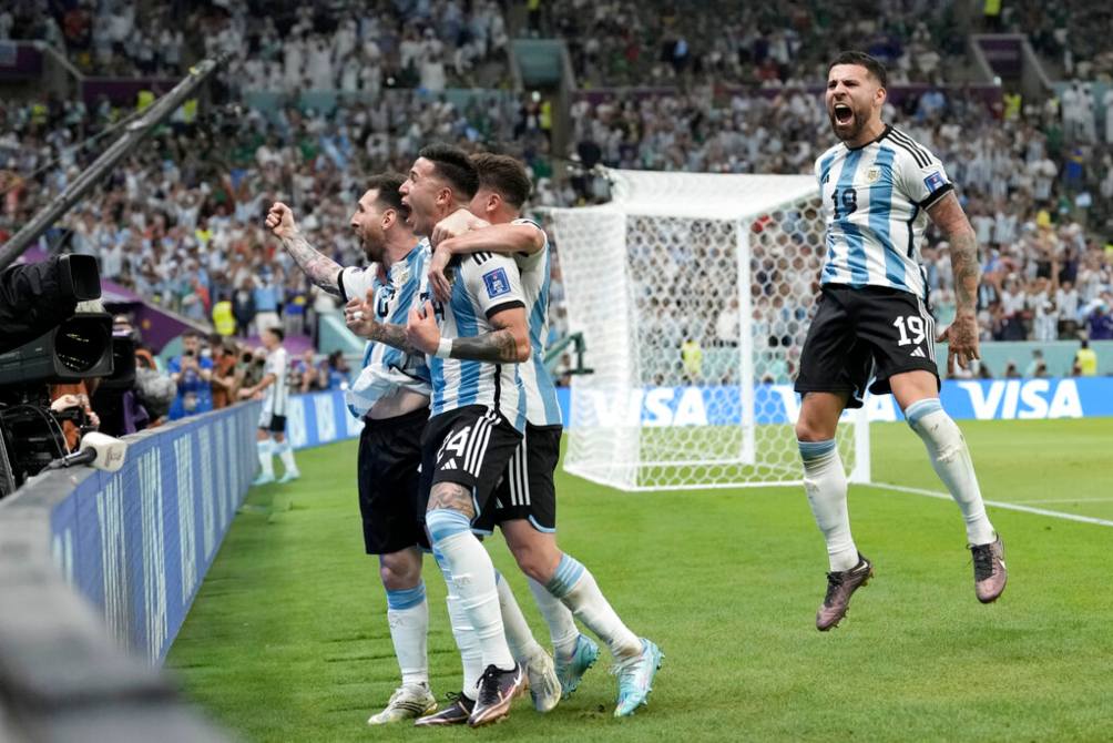 Argentina es segundo del Grupo C