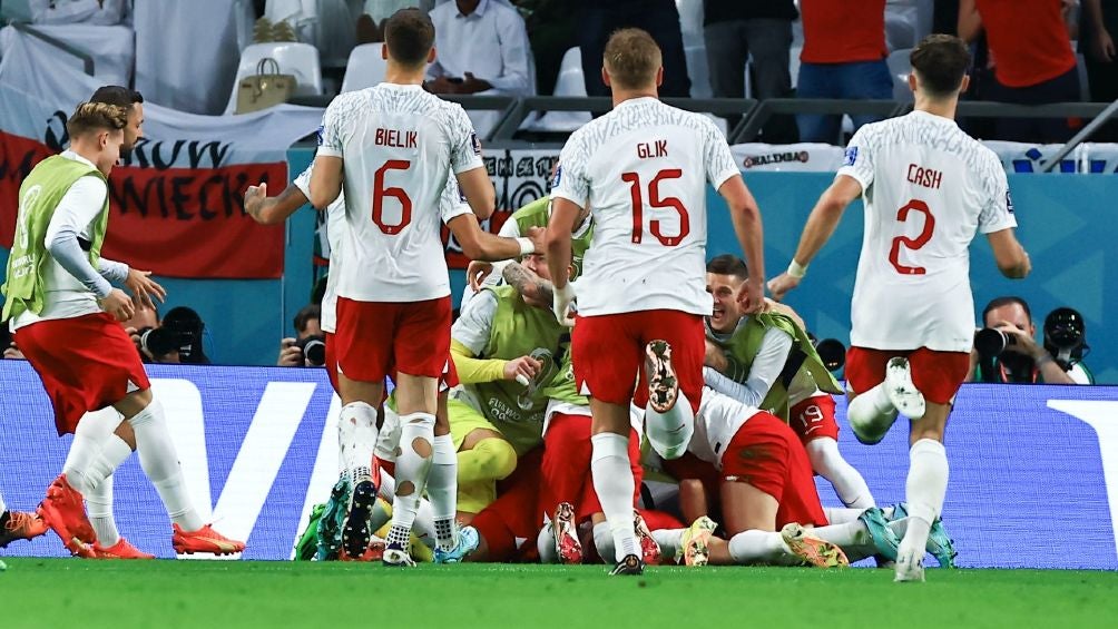 Polonia venció a Arabia Saudita