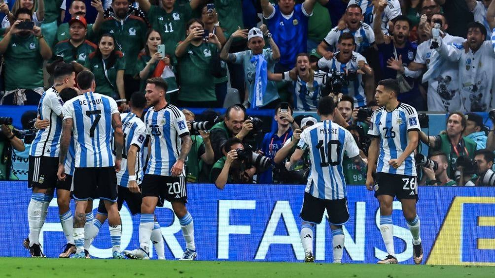 La afición celebra con los jugadores