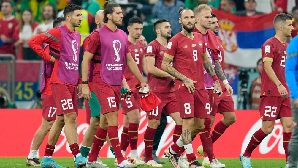 Qatar 2022: Serbia en serios problemas por bandera de Kosovo usada en vestidores 