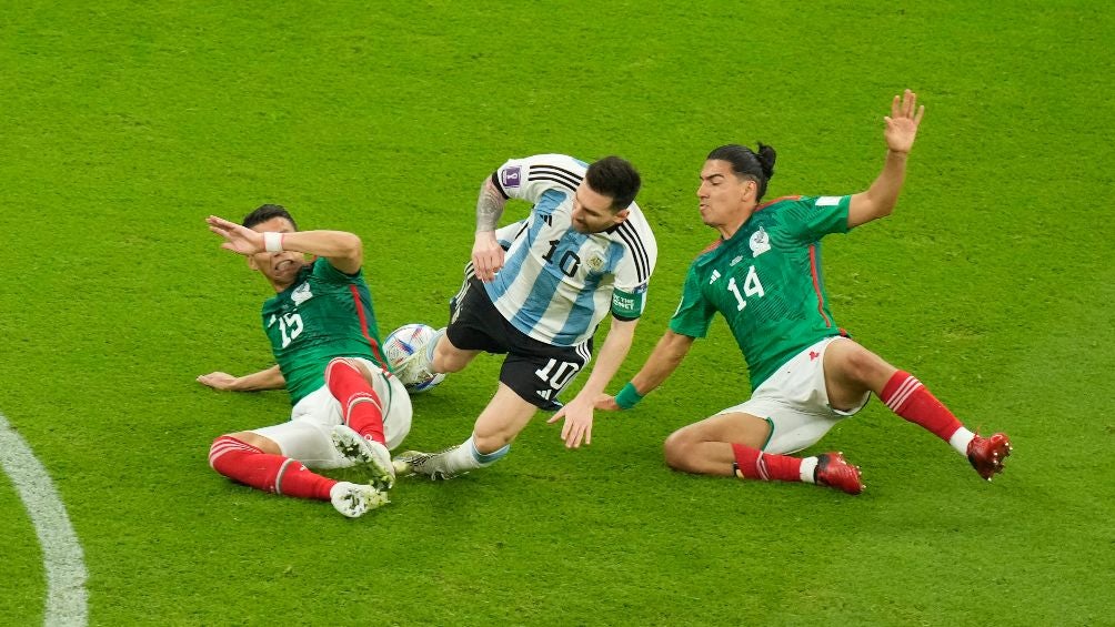 Messi y otros más fueron los señalados