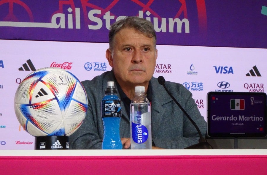 Tata en conferencia