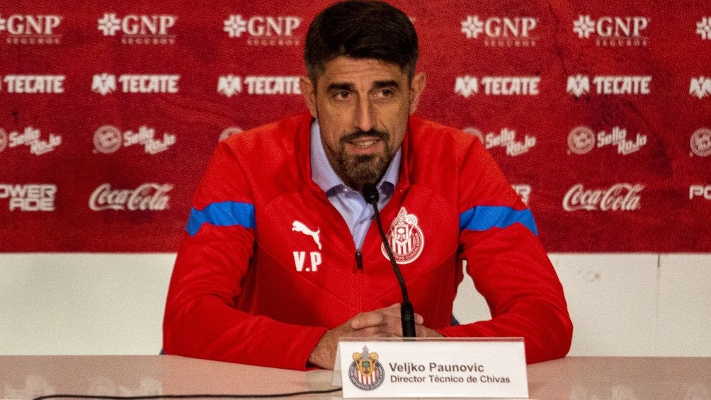 Vejlko Paunovic, técnico de Chivas