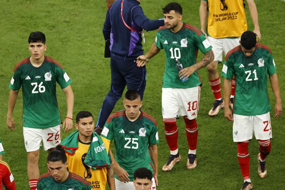 México no pudo con Argentina