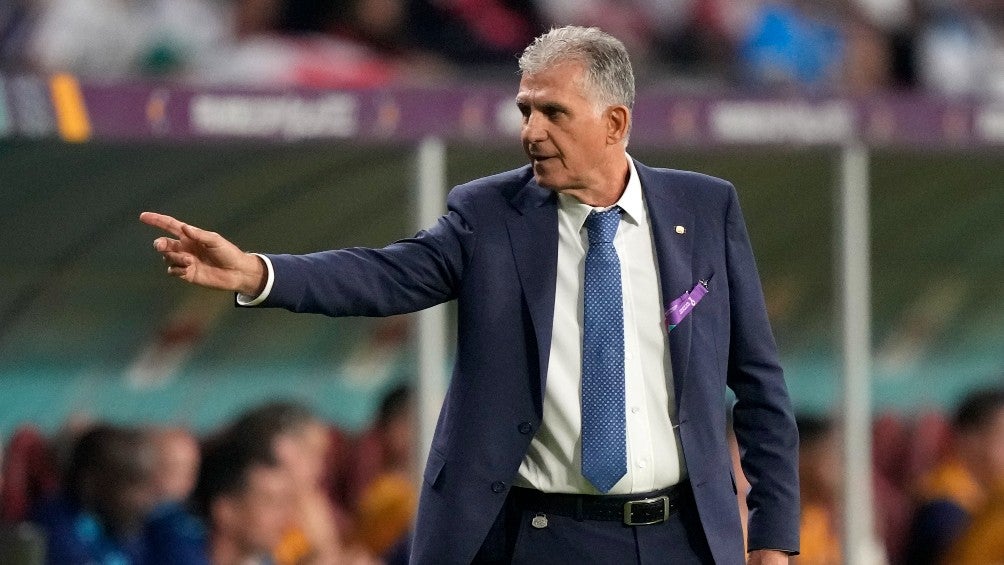 Carlos Queiroz con Irán