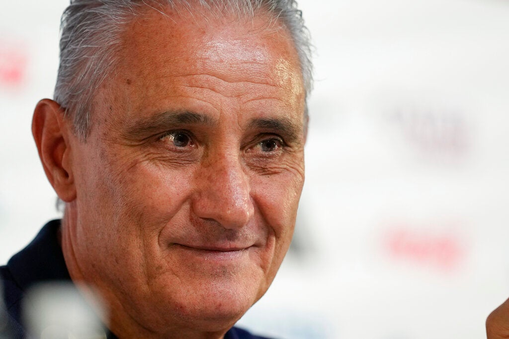 Tite en conferencia de prensa