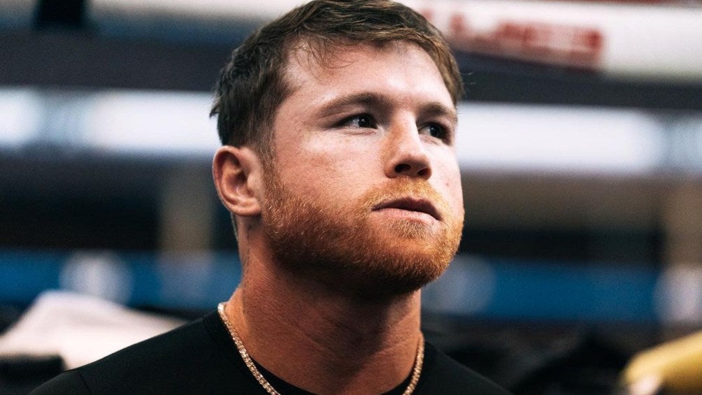 Canelo Álvarez está molesto con Lionel Messi