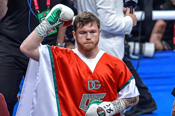 Canelo Álvarez, de los deportistas mejor pagados