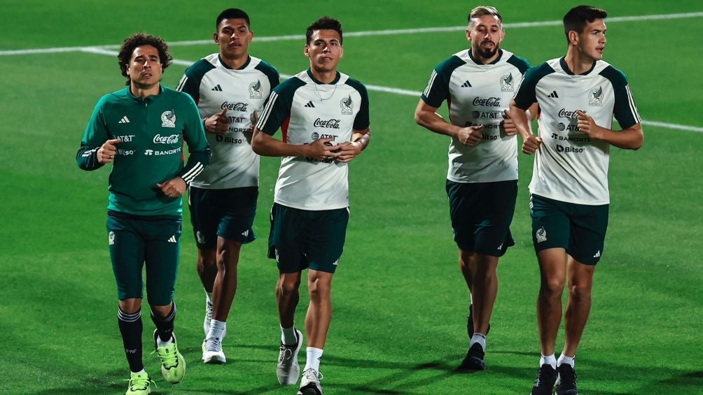 La selección realizó trabajo regenerativo este domingo