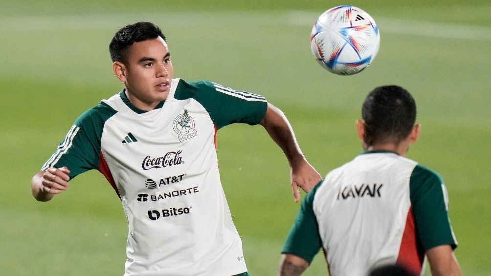 El Tri se prepara para el duelo del miércoles contra Arabia Saudita