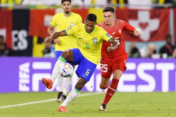 Brasil vs Suiza en Qatar 2022