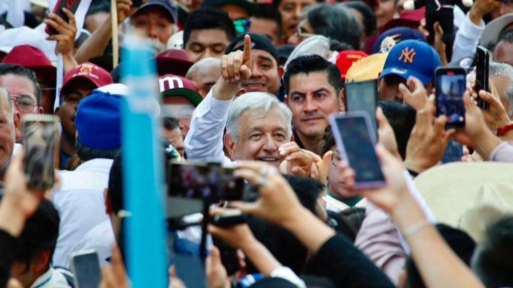 Andrés Manuel López Obrador, presidente de México