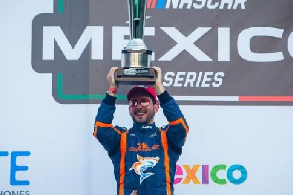 Puede aspirar al campeonato Nascar 