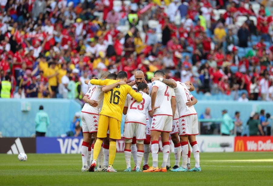 Túnez tampoco no registra gol en la justa mundialista