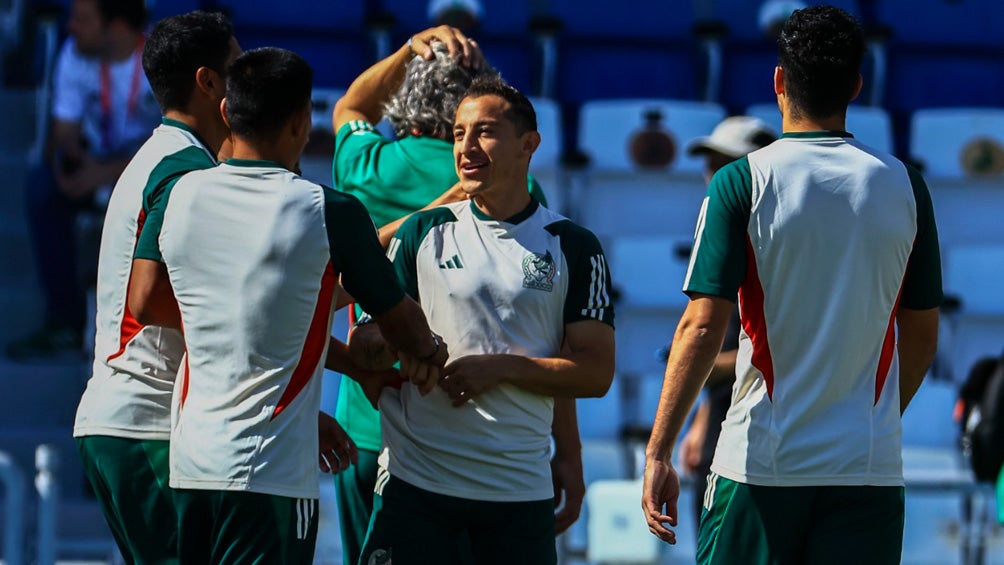 Jugadores de la Selección, en calma previo a duelo ante Arabia