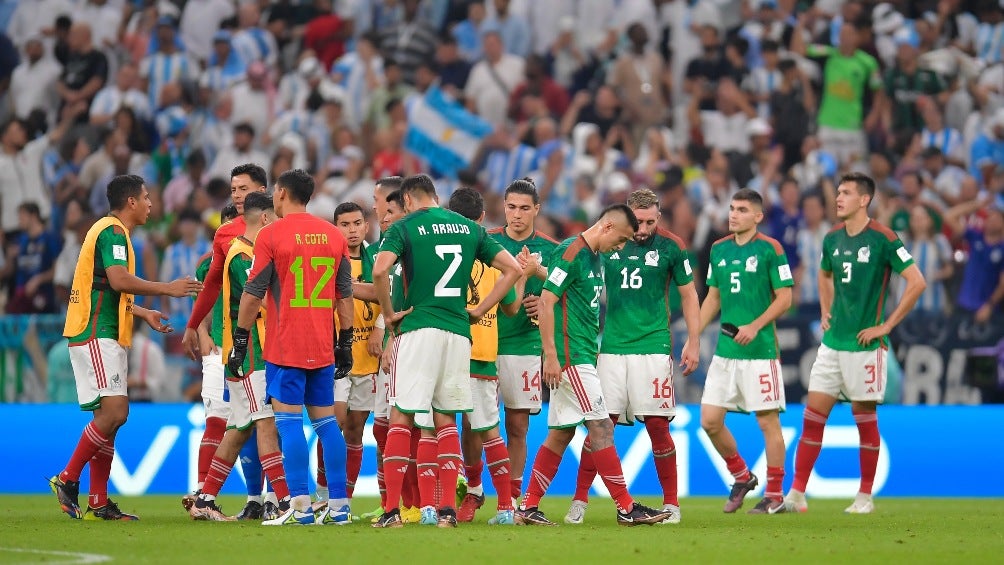 México tras la derrota vs Argentina