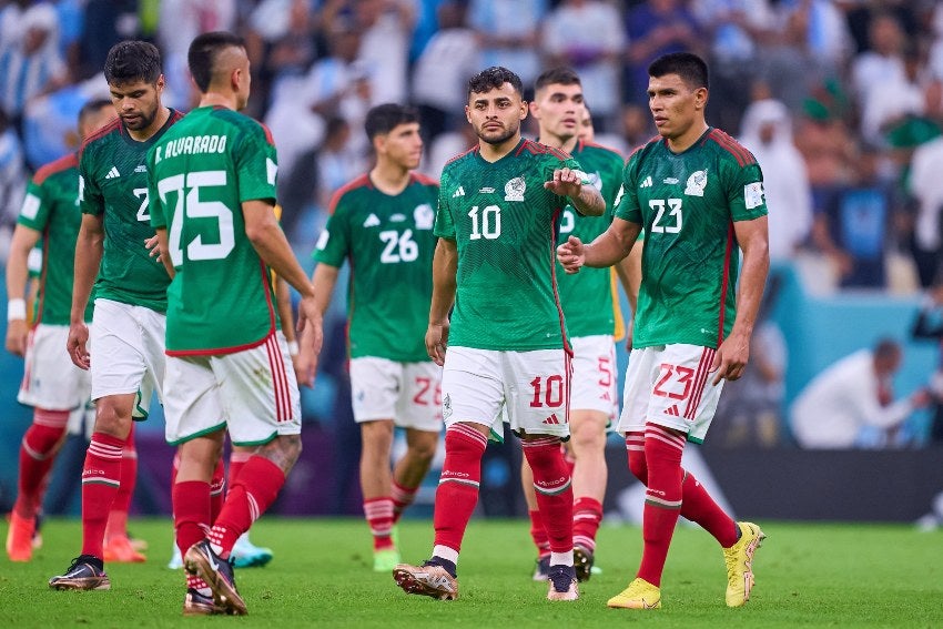 México tras la derrota vs Argentina